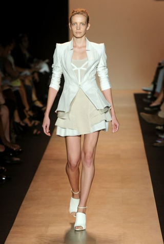 Illustration for article titled Herve Leger's Dresses Will Crush Your Ribs, Beautifully.